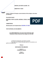 Código de Incêndio de Porto Alegre