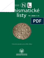 Numismatické Listy: Národní Muzeum Česká Numismatická Společnost