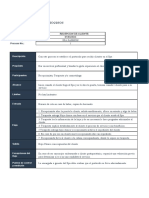 Documentación de Procesos