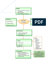 Mapa Conceptual de Auditoria en Salud