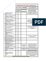 1.5 Estudios de Confiabilidad Del Producto: Checklist de Fase 3 - PROCESO / Phase 3 Checklist - PROCESS
