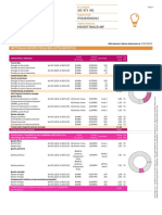 Dettaglio Importi Della Bolletta Sintetica: 305 873 042 IT001E45002032 KSMSDT78A02Z148F