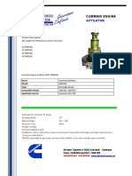 Actuador Cummins 3408326