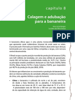 Recomendações de calagem e adubação para o cultivo sustentável de bananeiras