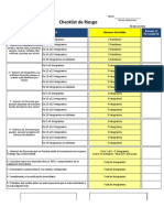 Checklist de Riesgo: Caracterisitica