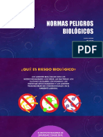 Normas Peligros Biológicos: Gloria Moreno Lina Useche Franco Méndez Jeferson Romero Andrés Pulido