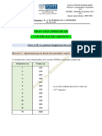 Série N°1 - TD Contrôle de Gestion - EL HARRAQ BOUMAHDI