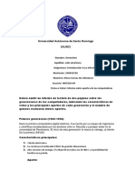 Universidad Autónoma de Santo Domingo Informatica Completo