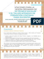 Presentacion Bitacora - Quinta Sesion Ordinaria