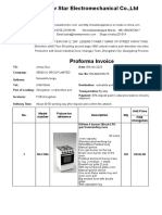 New Star Electromechanical Co.,Ltd: No. Description Qty Unit Price Model Number Picture For Reference FOB Zhongshan