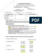 Examen Derecho I: Características del Derecho a través del tiempo