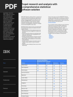 Propel Research and Analysis With A Comprehensive Statistical Software Solution (SPSS Statistics v28)