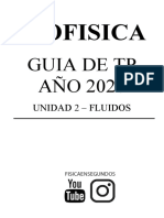 2020 - Guia de TP de Biofísica 53, Unidad 2, Fluidos