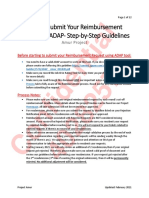 Amur Step-by-Step Guidelines On How To Submit Your Reimbursement Request To ADAP Feb2021