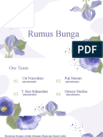 Rumus Bunga