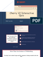 Cherry V2 Interactive Quiz: Start