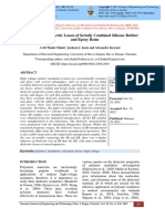 Studying Dielectric Losses of Serially Combined Silicone Rubber and Epoxy Resin