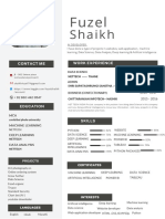 Canva Resume