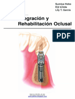 Osteointegracion Rehabilitacion Oclusal: Marban
