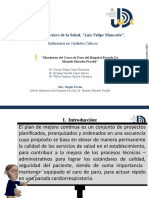 Instituto Politécnico de La Salud, "Luis Felipe Moncada".: Enfermería en Cuidados Críticos