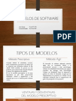 Modelos de Software