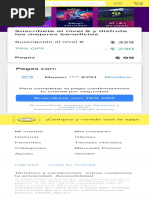 Suscríbete Al Nivel 6 y Disfruta Los Mejores Beneficios