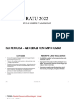 Agenda RATU - 2022
