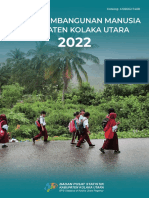 Indeks Pembangunan Manusia Kabupaten Kolaka Utara 2022