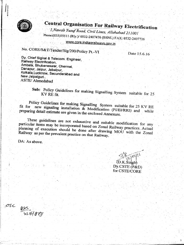 Guidelines 25 KV RE Fit | PDF