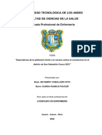 Expectativas de La Población Frente A La Vacuna Contra El Coronavirus - Caballero Hito, Deyamiry H