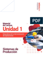 Lectura - U1 - Sistemas de Produccion