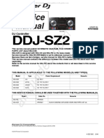 Pioneer DDJ SZ2 Service Manual