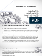 Kelompok IPS Tugas B (A-D) : Arida Bela.P (05) Azka Dhiwa.W (08) Maiya Khaula Nisa (19) Neo Saffana F