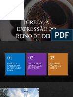 Igreja A Expressão Do Reino de Deus