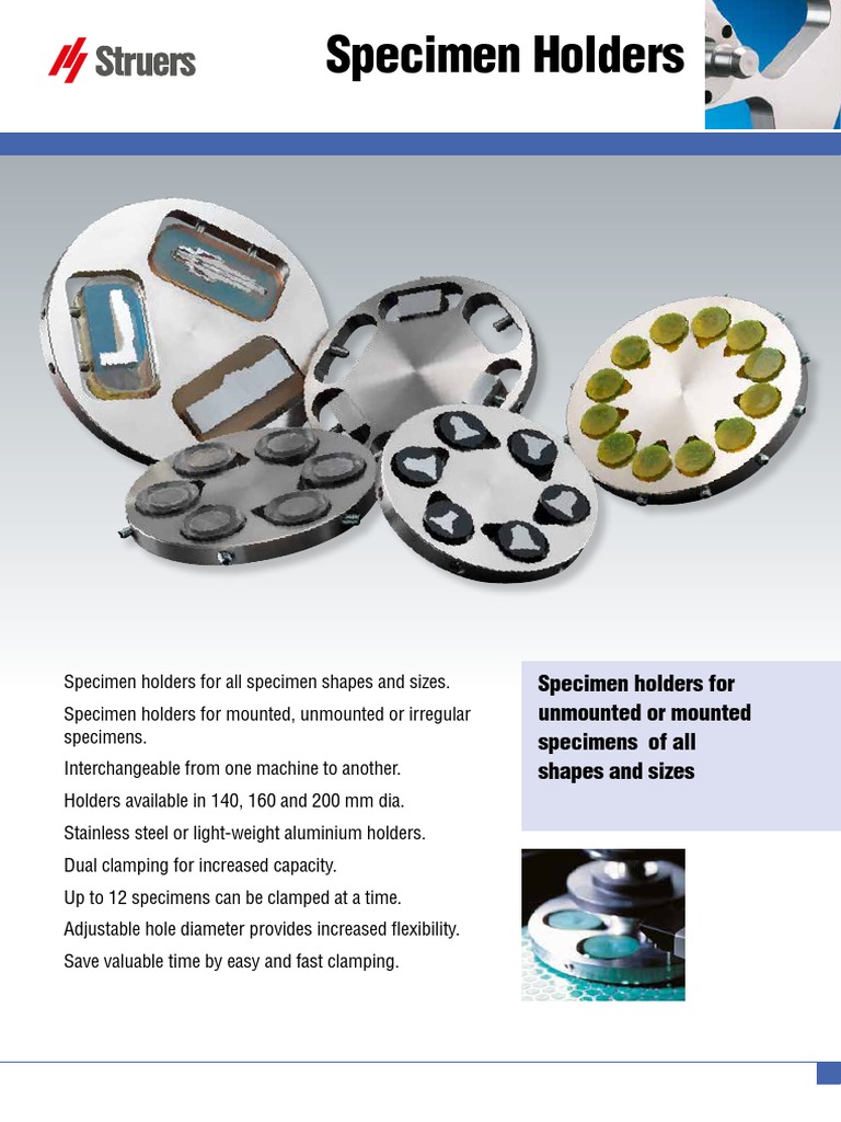 Specimen Holder | PDF