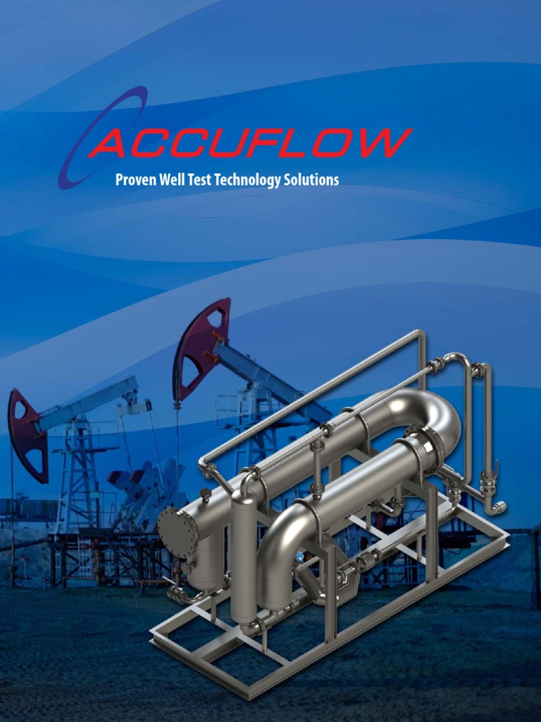 Accuflow Metering System Overview | PDF | Flow Measurement | Liquids