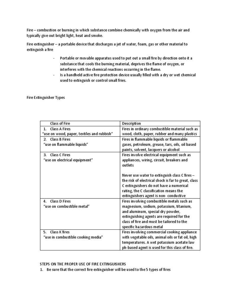 Fire Pdf Fires Industrial Processes