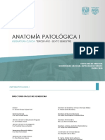 Anatomía Patológica I: PLAN 2010