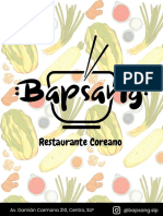 Restaurante Coreano: Av. Damián Carmona 210, Centro, SLP