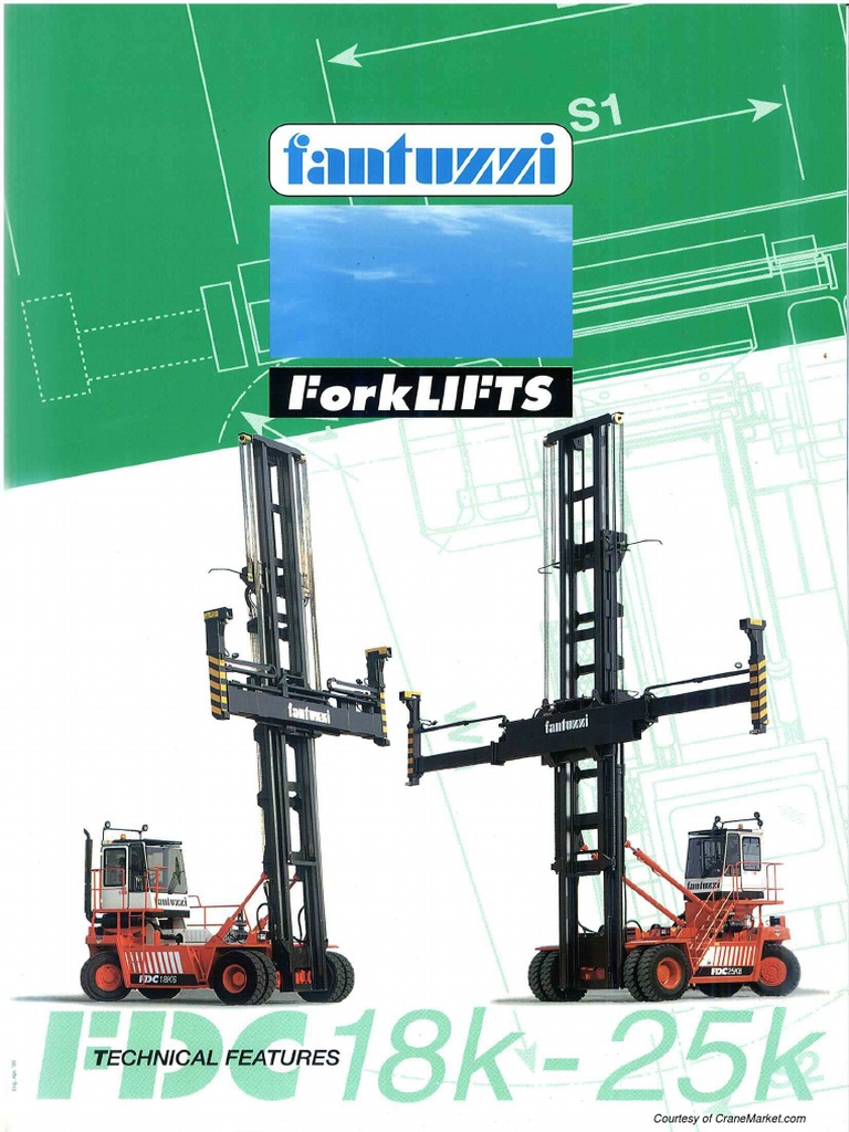 Fantuzzi Container Handlers Spec Bcec74 | PDF