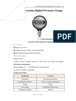 PR9111 Digital Pressure Gauge