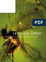 Lebanese Amber, Oldest Insect Ecosystem in Fossilized Resin 2001