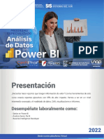 Brochure - Analisis de Datos Con Power Bi