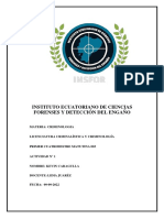 Ciencias forenses y detección del engaño en Ecuador