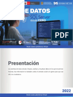 Brochure - Base de Datos SQL Server Desde Cero