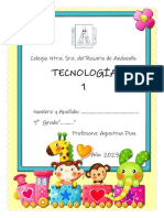 Tecnología 1: Colegio Ntra. Sra. Del Rosario de Andacollo