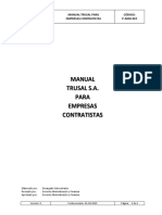 P-ADM-002 Manual para Empresas Contratistas TRUSAL