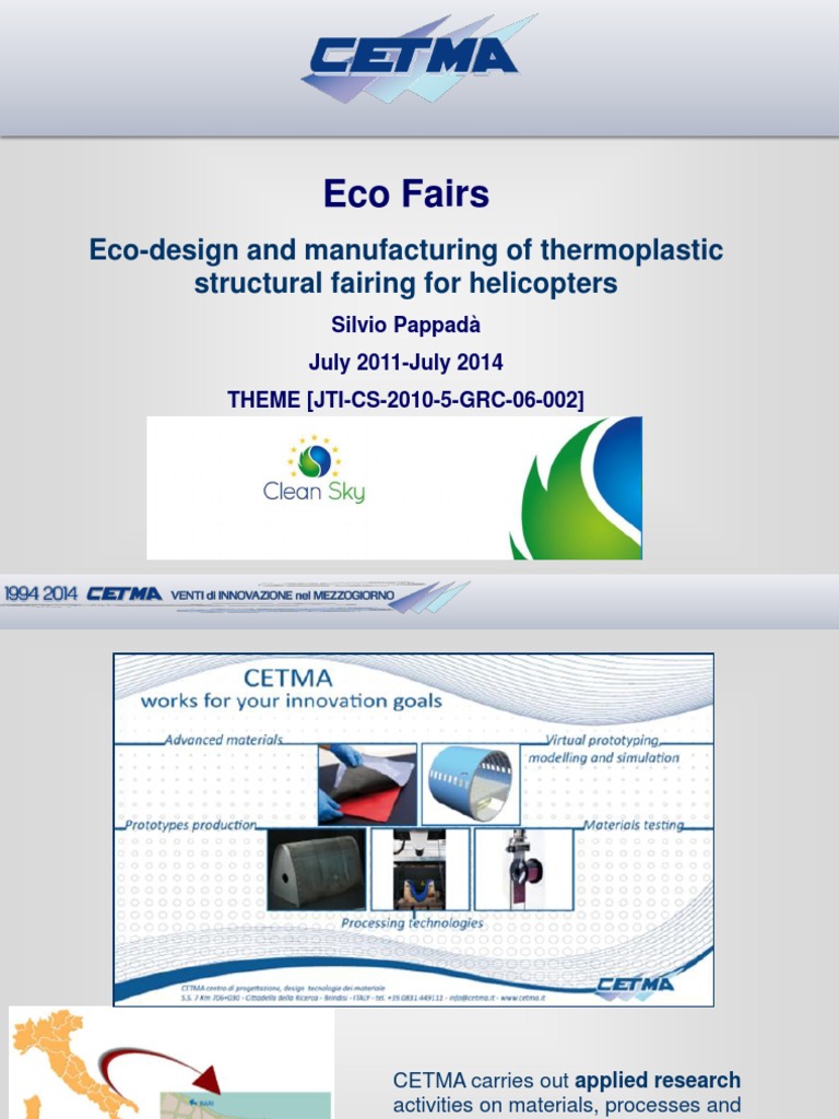 5.18 INDUCTION BONDING - Eco-Design and Manufacturing of Thermoplastic ...