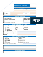 Datos de La Requisición