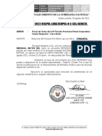 OFICIO #4135-2022-REGPOL-LIMA/DIVPOL-N-2-CSL-SEINCRI.: "Año Del Fortalecimiento de La Soberania Nacional"